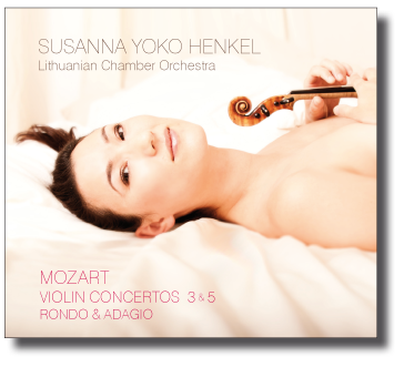 Susanna Yoko Henkel - Mozart violin concertos