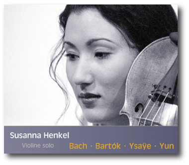 Susanna Yoko Henkel - Violine solo