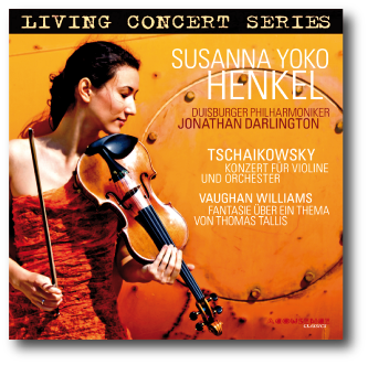 Susanna Yoko Henkel - Tchaikovsky violin concerto